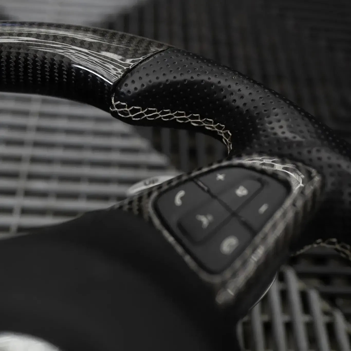 Pre-Configured Carbon Fiber Steering Wheel – Ready to Ship Today