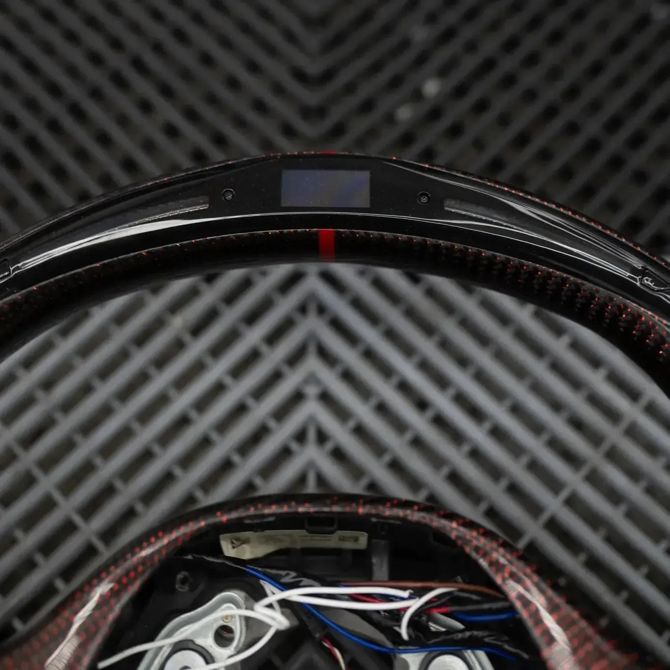 Pre-Configured Carbon Fiber Steering Wheel – Ready to Ship Today