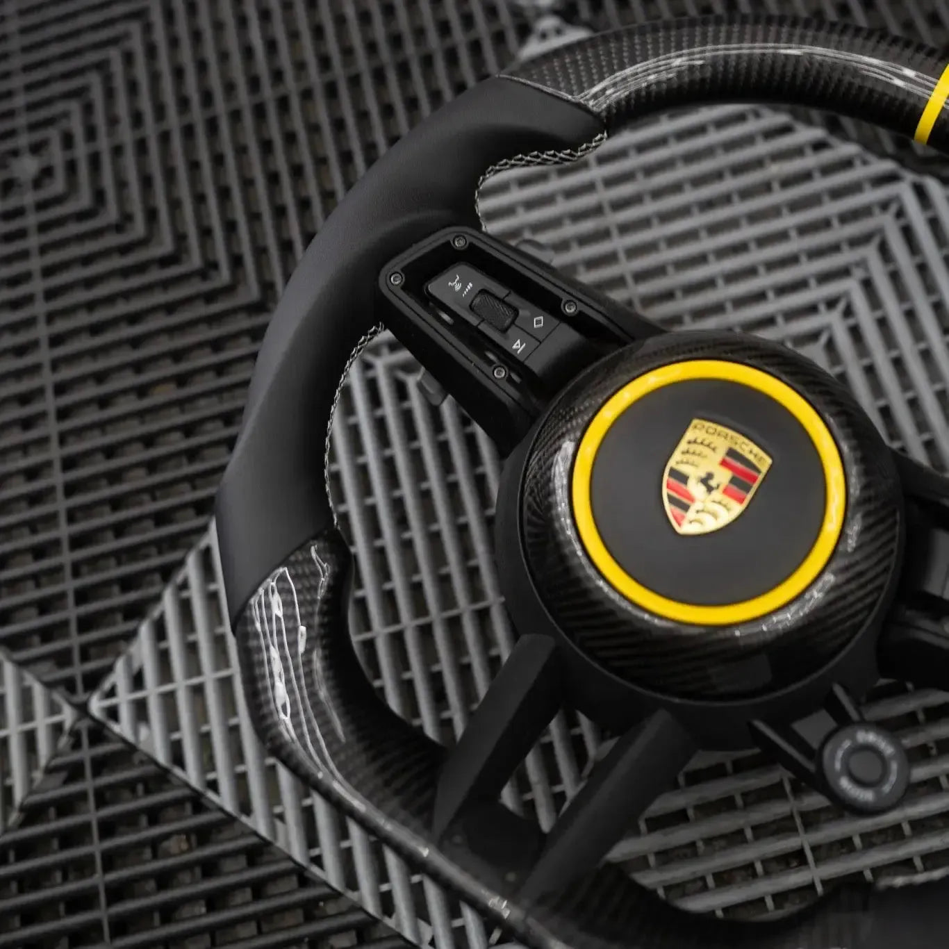 Pre-Configured Carbon Fiber Steering Wheel – Ready to Ship Today