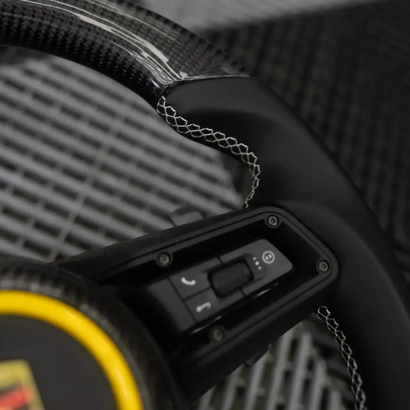 Pre-Configured Carbon Fiber Steering Wheel – Ready to Ship Today