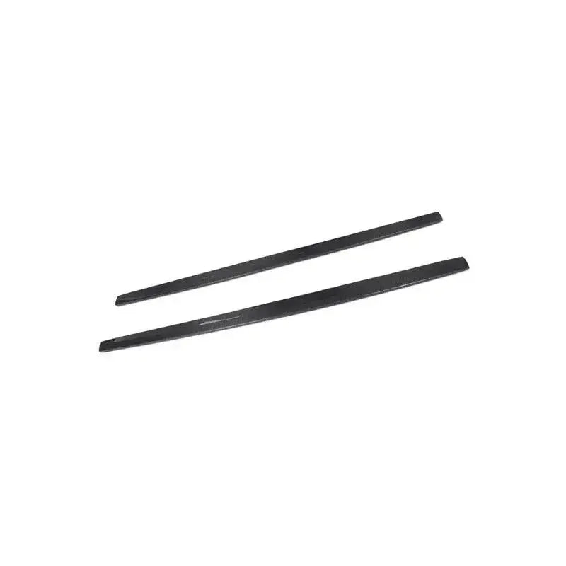 R Style Carbon Fiber Side Skirts - Audi S3 / A3 S Line 8V