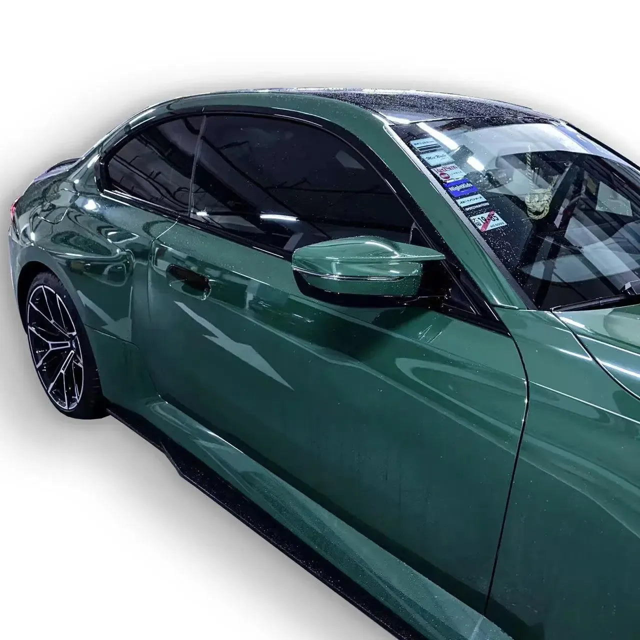 R44 Style Carbon Fiber Side Skirt - BMW G87 M2