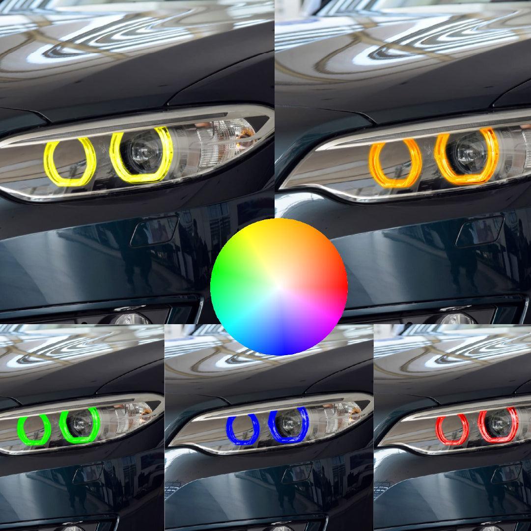 Ikon Style LED Headlights - BMW F87 M2 & F22 2 Series
