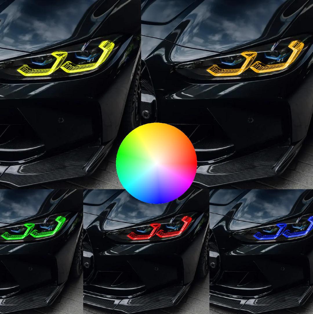 CSL Style DRL LED Module Set - BMW G Chassis