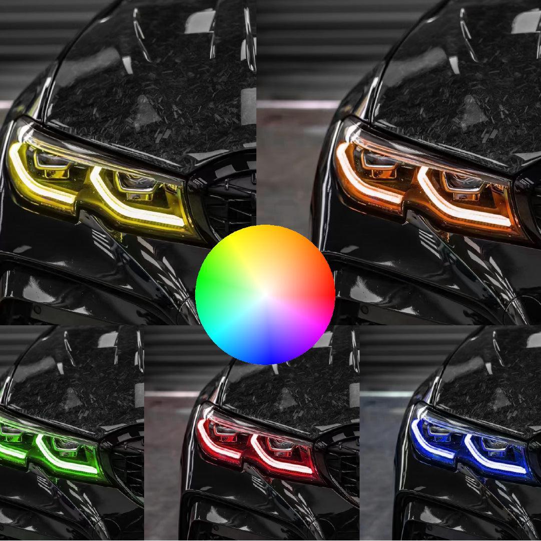 CSL Style DRL LED Module Set - BMW G Chassis