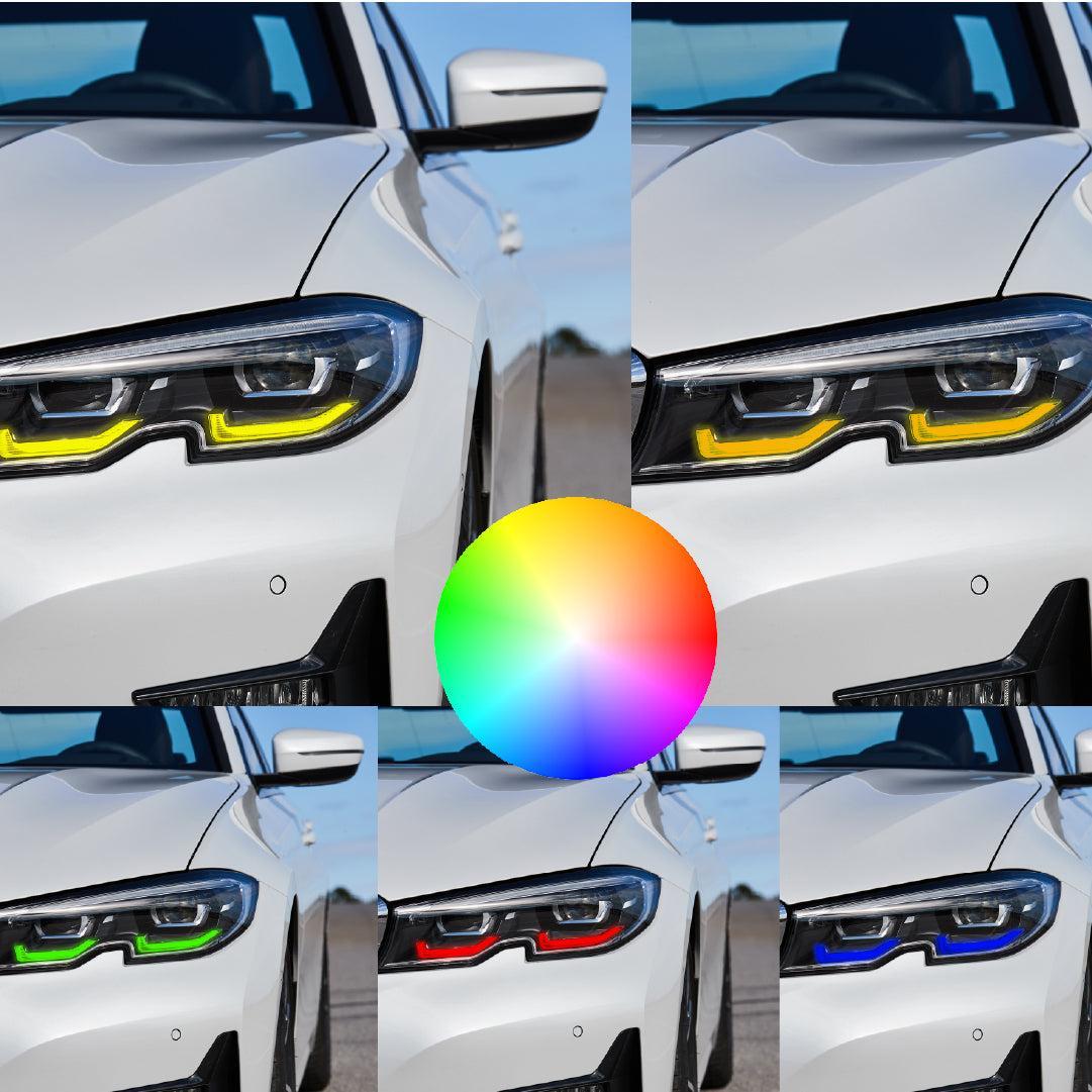 RGB DRL LED Module Set - BMW G20 3 Series