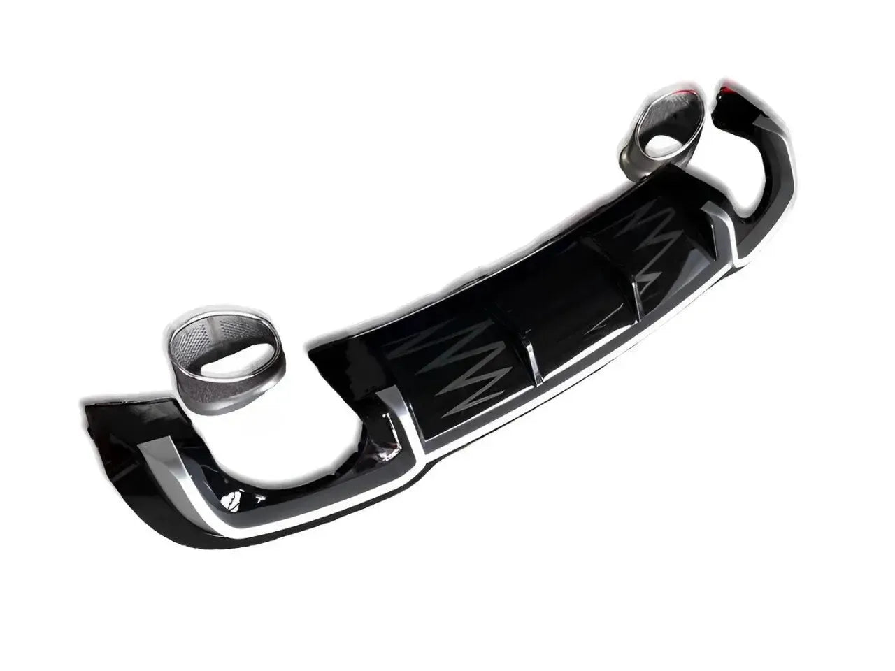 RS3 Front Bumper Conversion Kit with Rear Diffuser - Audi 8V A3/S3