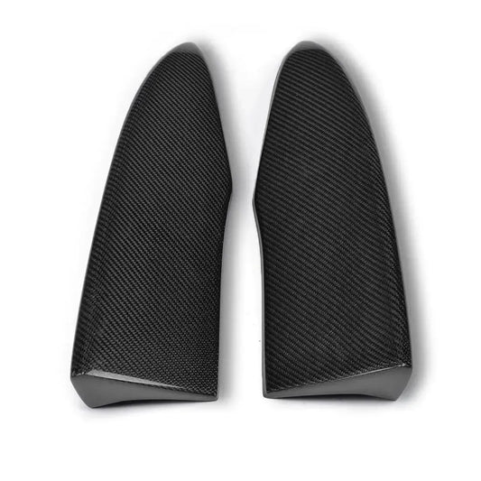 RS3 Style Carbon Fiber Rear Splitters - Audi S3 / A3 S Line