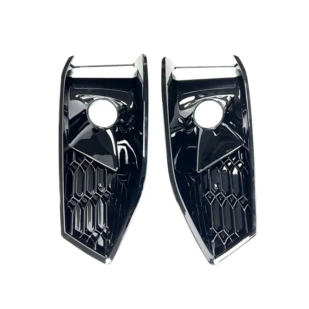 RS4 Style ABS Fog Lamp Covers - Audi RS4 / A4 B9