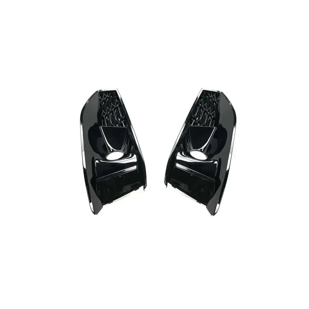 RS4 Style ABS Fog Lamp Covers - Audi RS4 / A4 B9