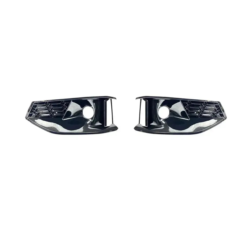 RS4 Style ABS Fog Lamp Covers - Audi RS4 / A4 B9