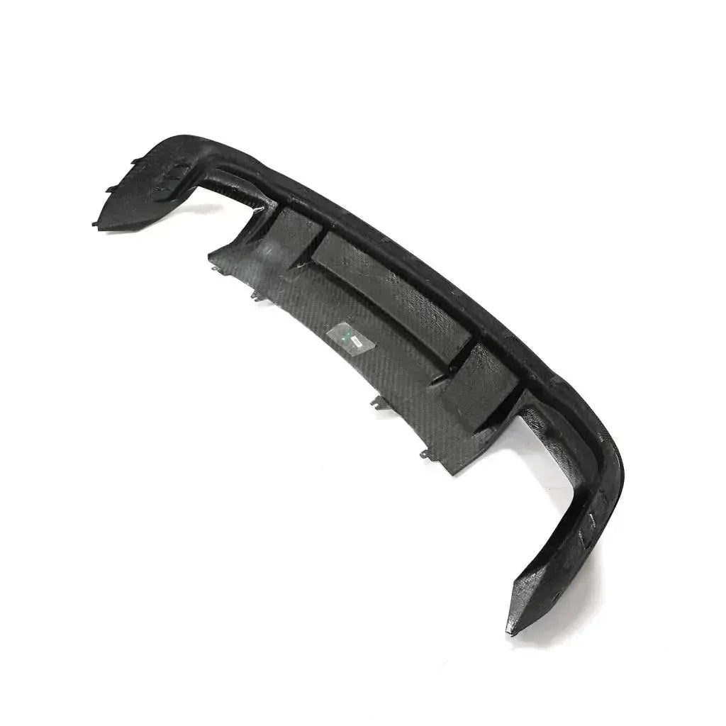 RS4 Style Carbon Fiber Rear Diffuser - Audi S4 / A4 B9 S Line