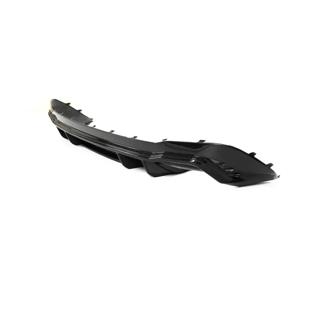 RS4 Style Carbon Fiber Rear Diffuser - Audi S4 / A4 B9 S Line