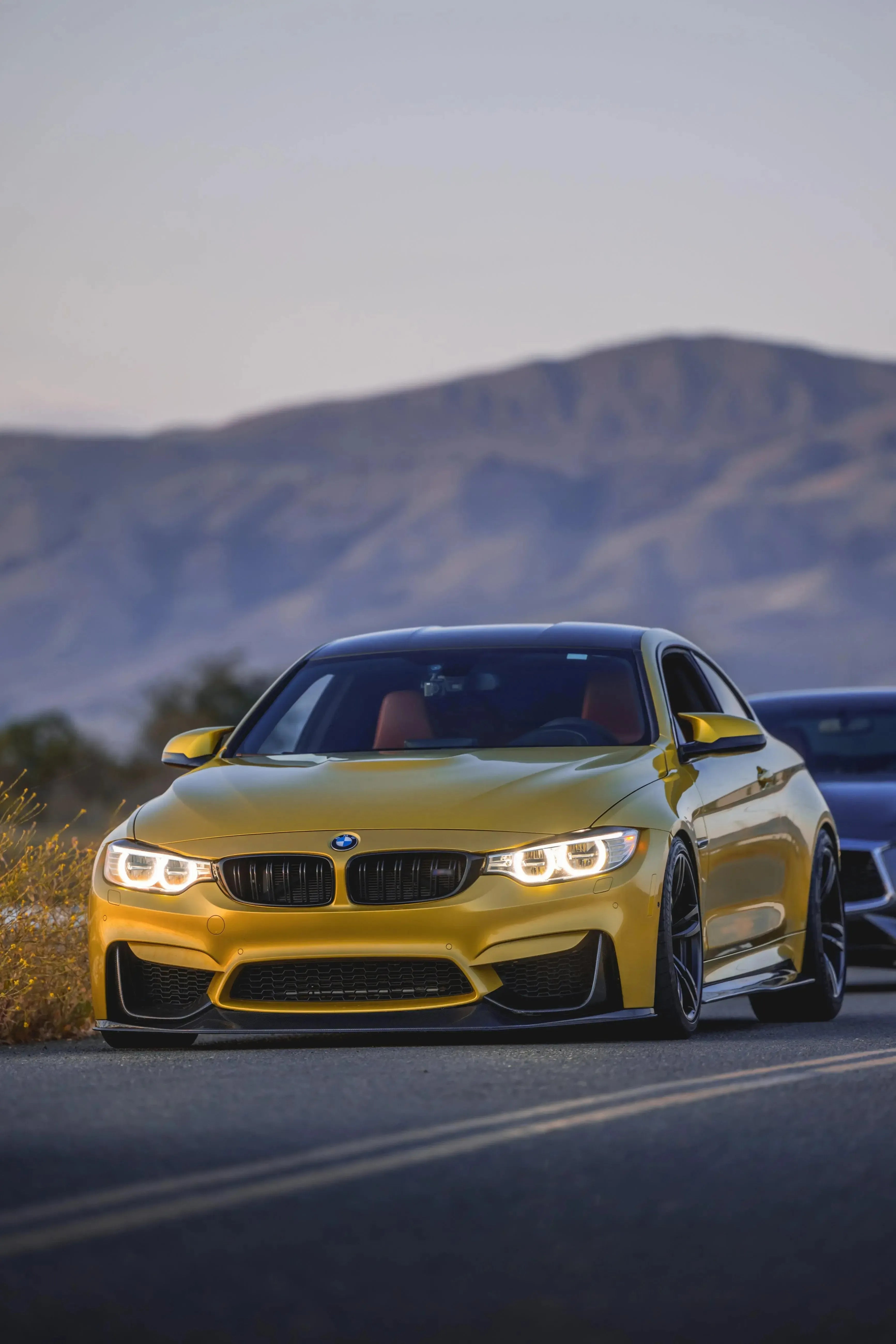 RSC Style Carbon Fiber Front Lip - BMW F80 M3 & F82 / F83 M4