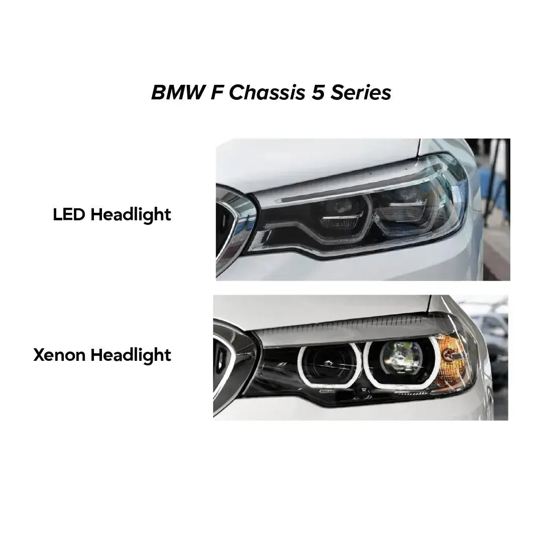 Red DRL LED Module Set - BMW F90 M5 & G30 5 Series (Pre-LCI)