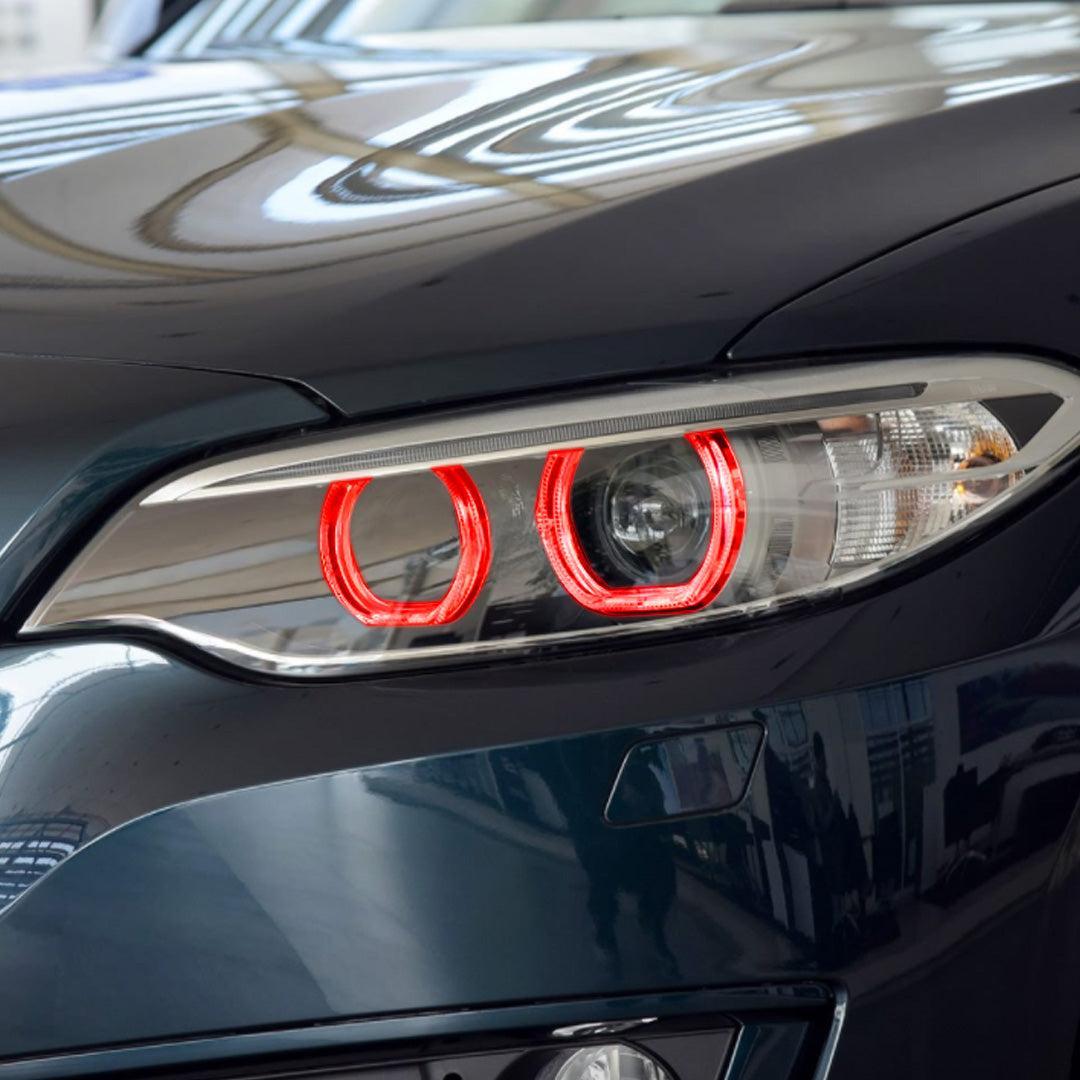 Ikon Style LED Headlights - BMW F87 M2 & F22 2 Series