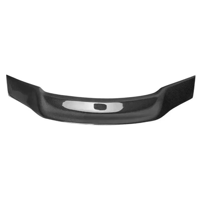 Renntech Style Carbon Fiber Trunk Lip Spoiler - Audi B8 A4