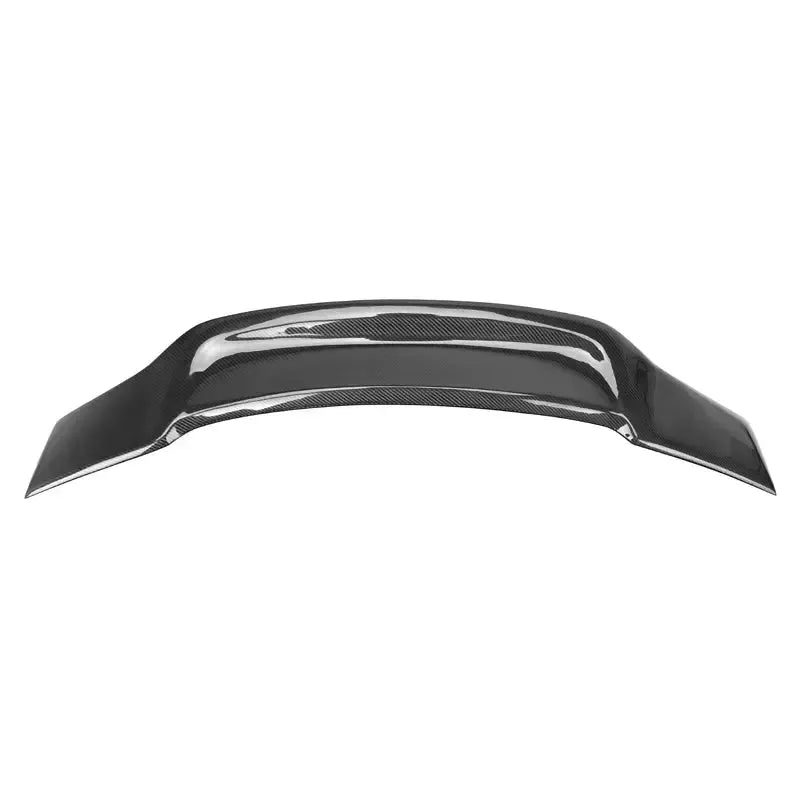 Renntech Style Carbon Fiber Trunk Lip Spoiler - Audi B8 A4