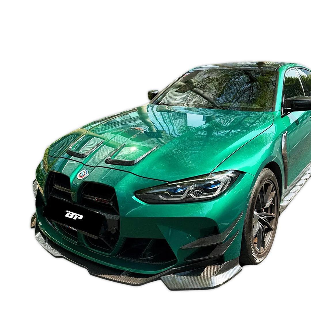 CFA Style Carbon Fiber Front Lip - BMW G80 M3 & G82/G83 M4