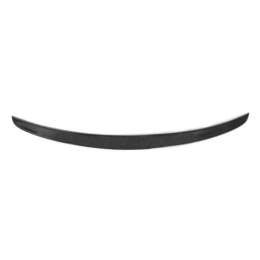 S4 Style Carbon Fiber Trunk Lip Spoiler - Audi B9 A4