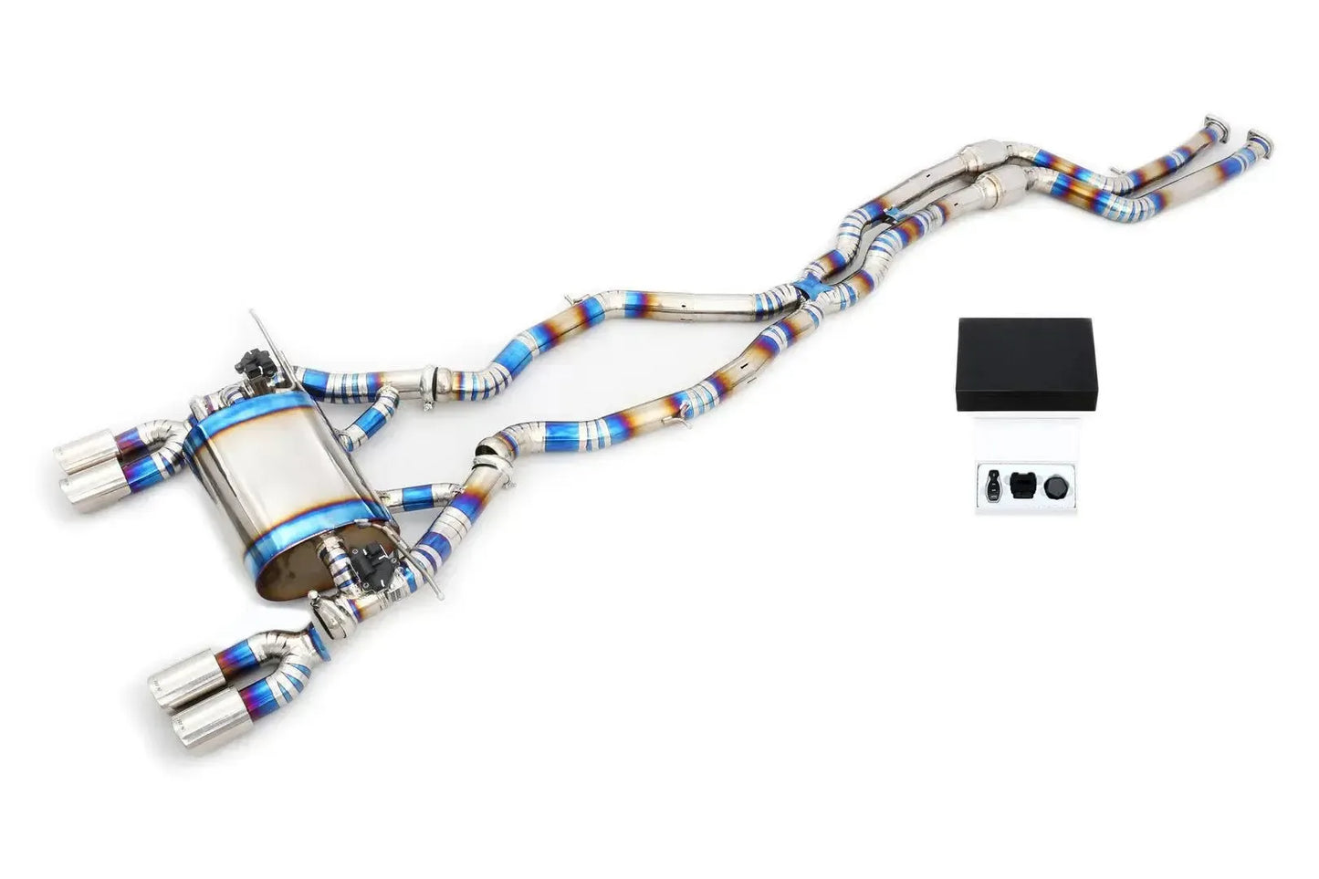 S55 Titanium Valved Catback Exhaust System - BMW F80 M3 & F82 / F83 M4