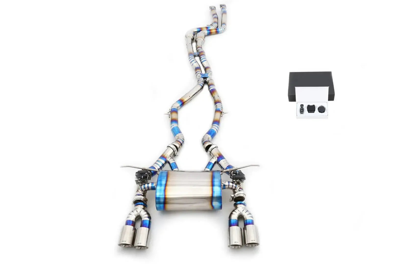 S55 Titanium Valved Catback Exhaust System - BMW F80 M3 & F82 / F83 M4