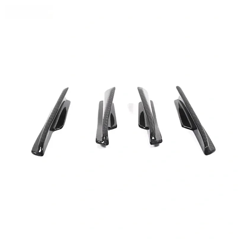 CT Style Carbon Fiber Front Canard Set - BMW G87 M2