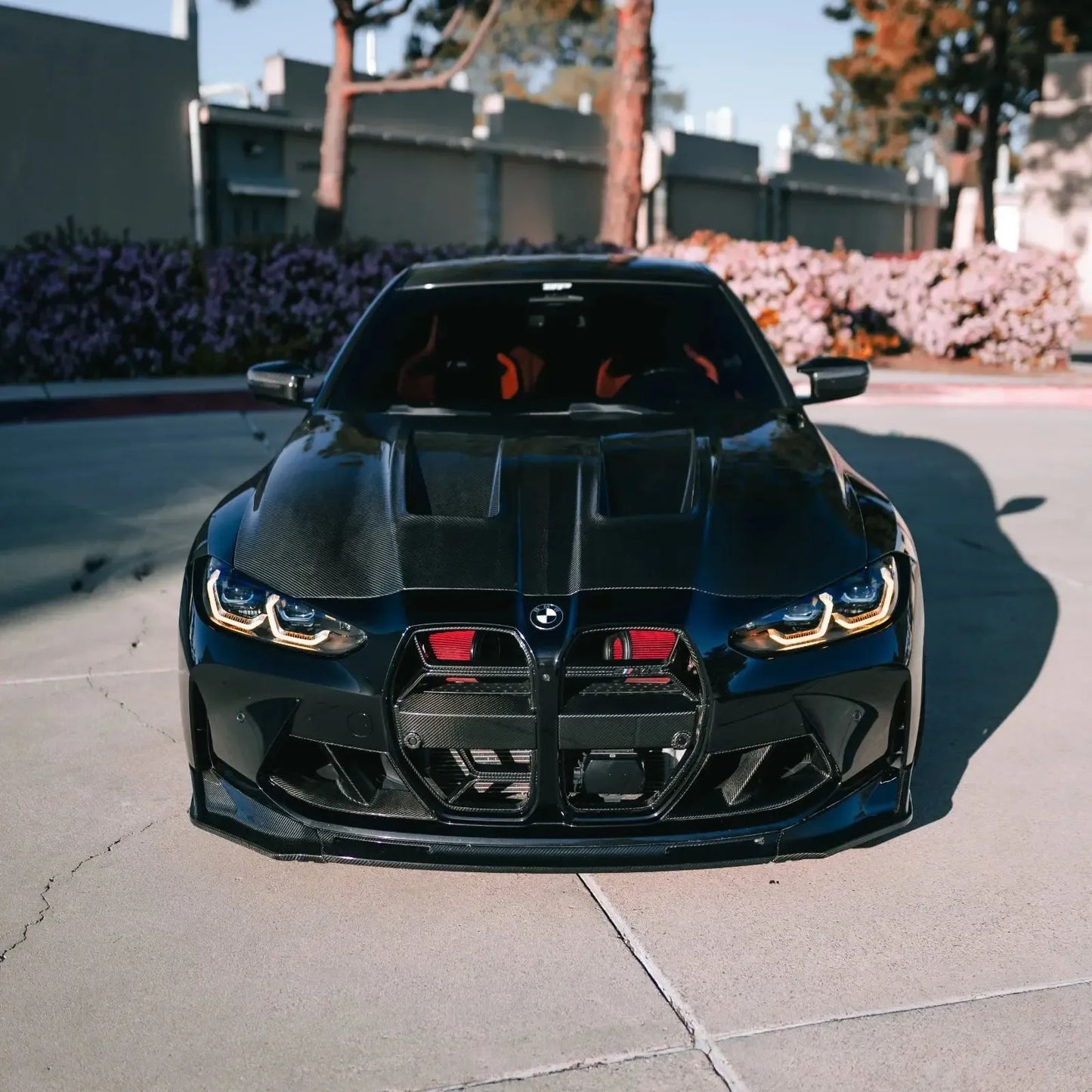 S58 Front Mount Air Intake Kit - BMW G80 M3, G82/G83 M4, & G87 M2