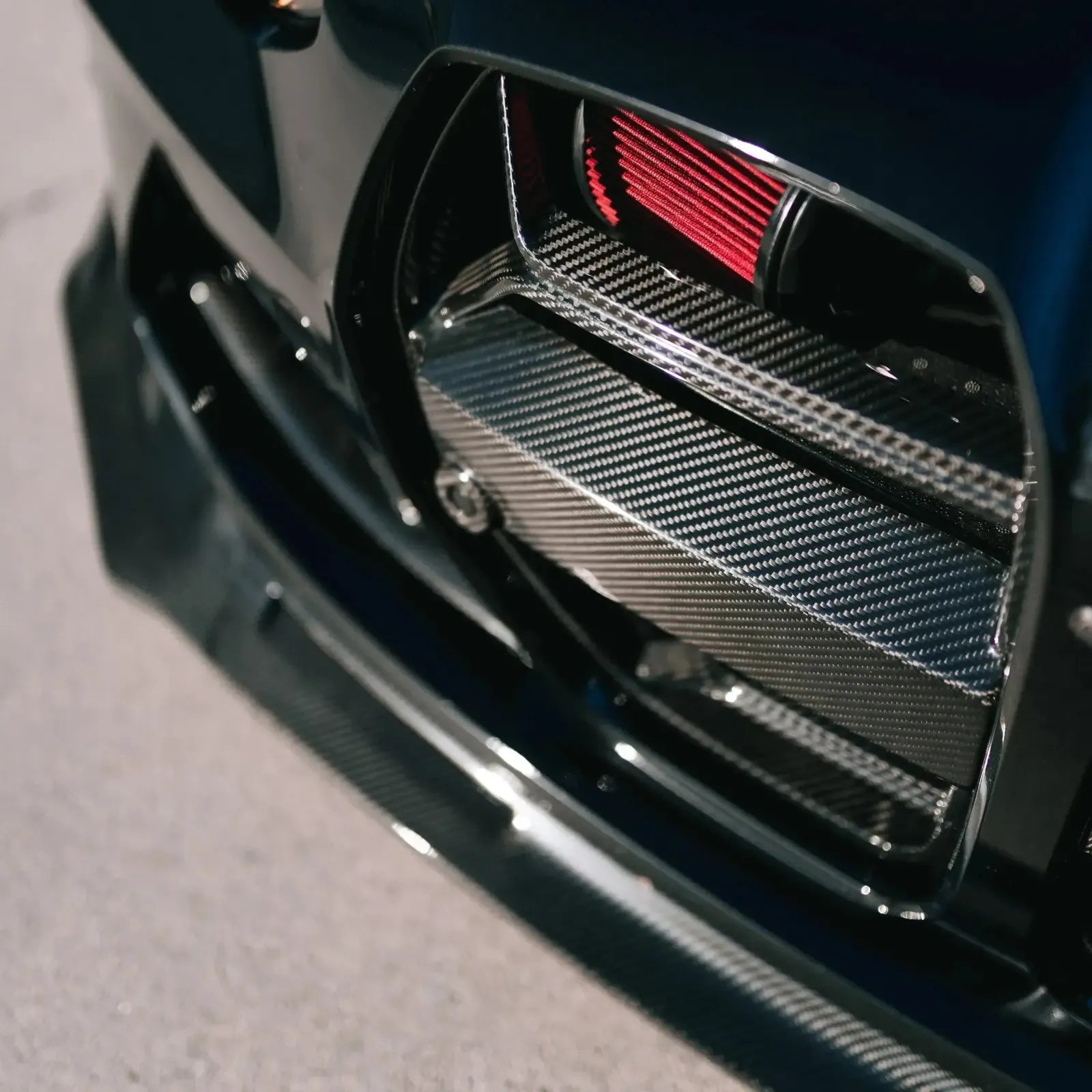 S58 Front Mount Air Intake Kit - BMW G80 M3, G82/G83 M4, & G87 M2
