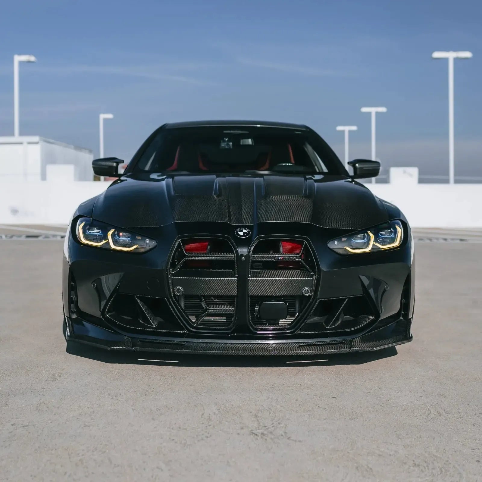 S58 Front Mount Air Intake Kit - BMW G80 M3, G82/G83 M4, & G87 M2