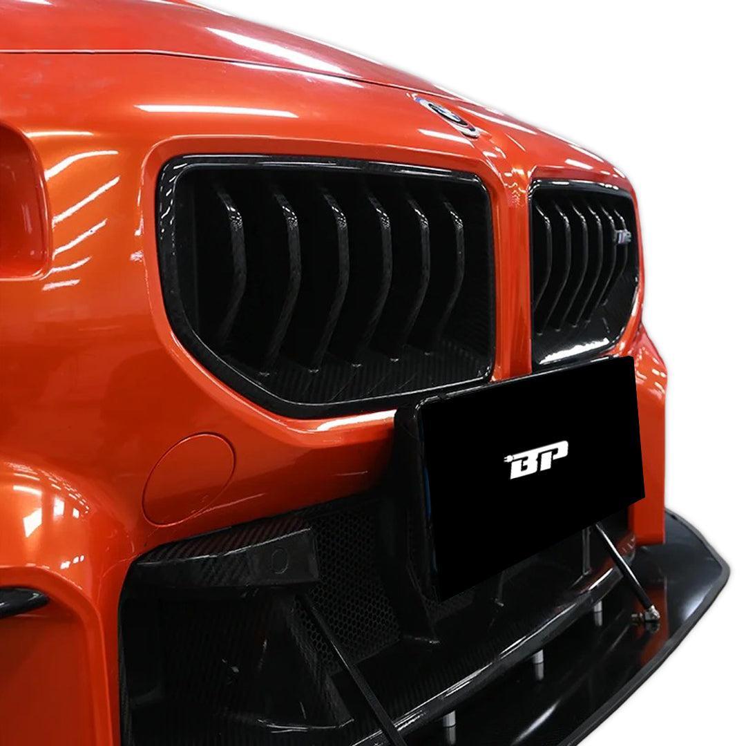 AD Style Carbon Fiber Front Grille - BMW G87 M2