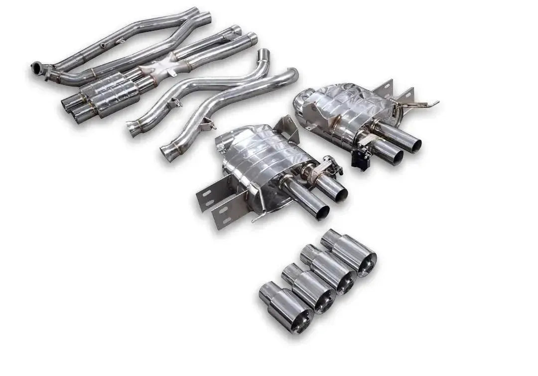 S65 Valved Catback Exhaust System - BMW E90 / E92 / E93 M3