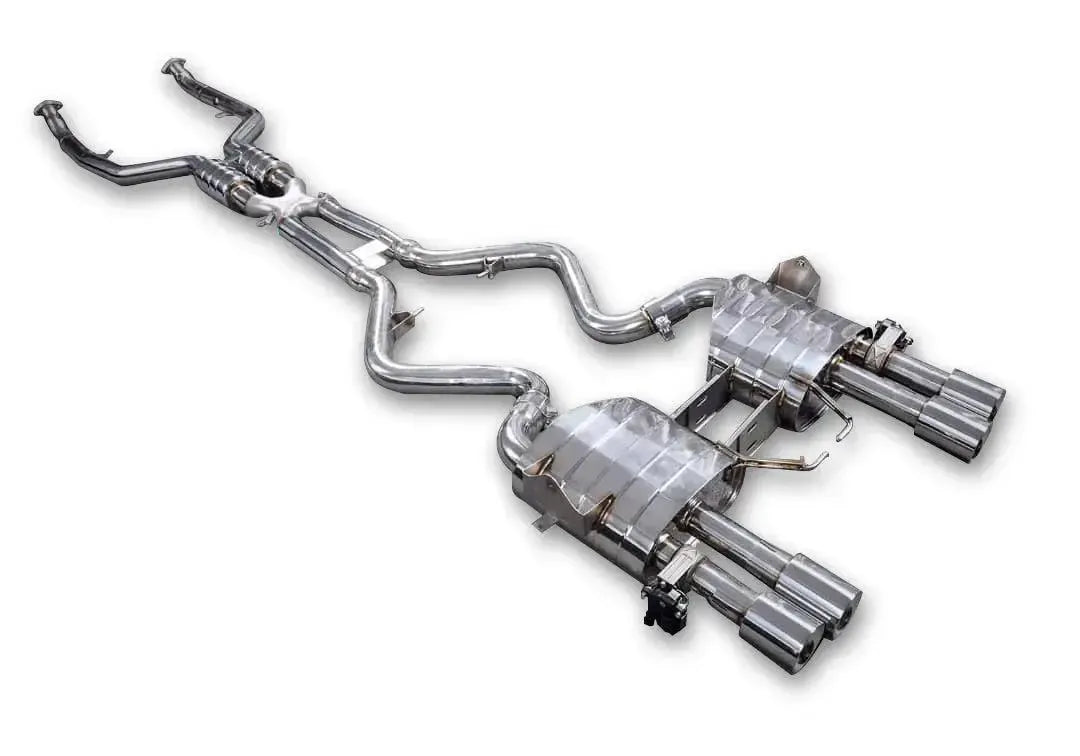 S65 Valved Catback Exhaust System - BMW E90 / E92 / E93 M3
