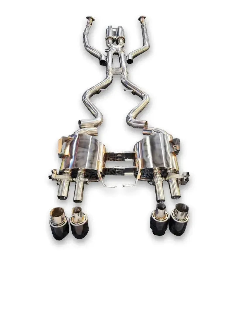 S65 Valved Catback Exhaust System - BMW E90 / E92 / E93 M3