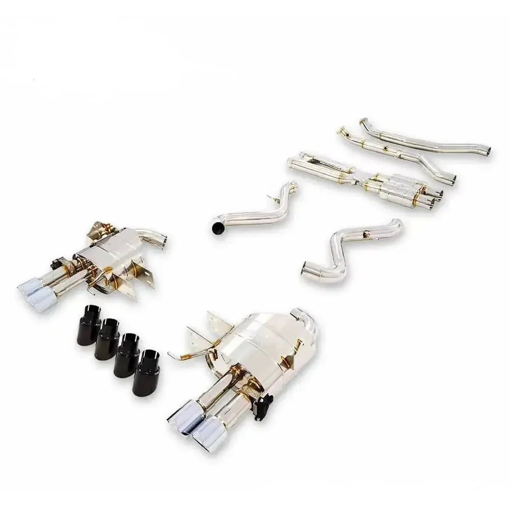 S65 Valved Catback Exhaust System - BMW E90 / E92 / E93 M3