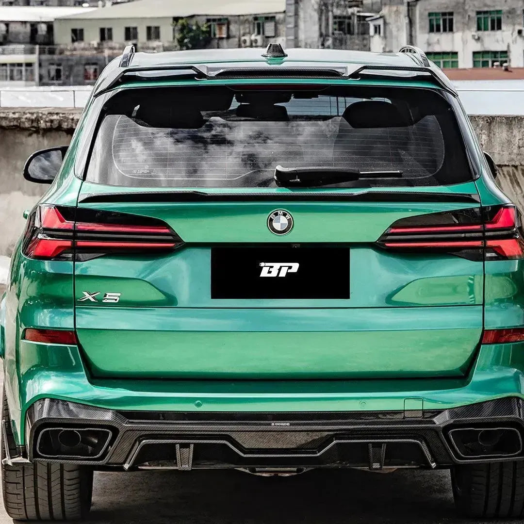 SQ Style Carbon Fiber Spoiler - BMW G05 X5