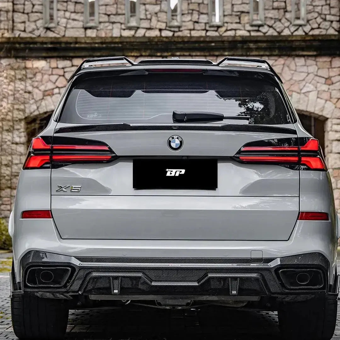 SQ Style Carbon Fiber Spoiler - BMW G05 X5