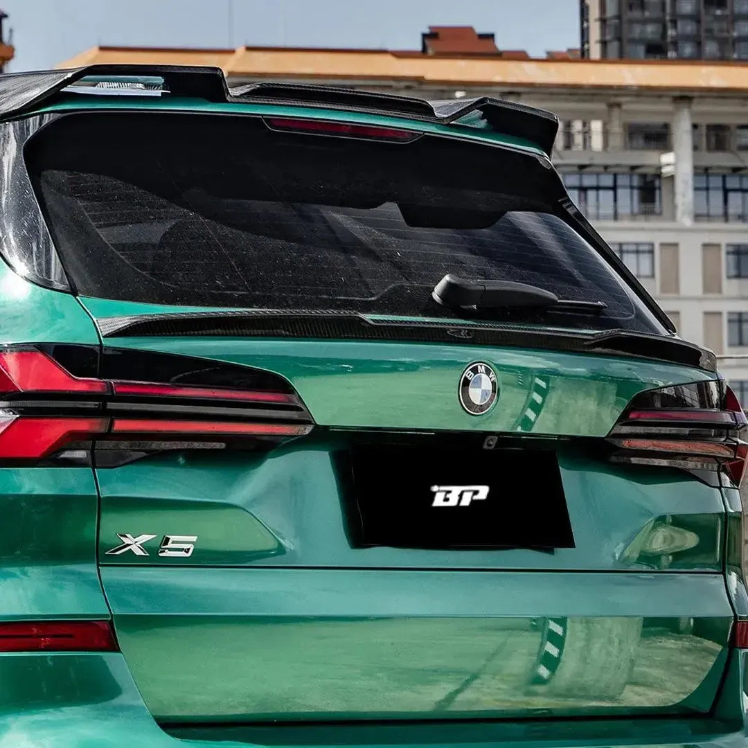 SQ Style Carbon Fiber Roof Spoiler - BMW G05 X5