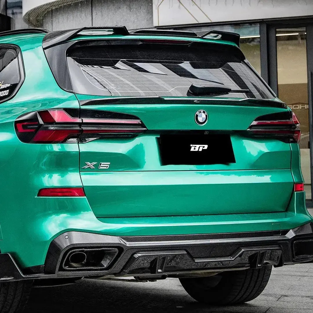 SQ Style Carbon Fiber Roof Spoiler - BMW G05 X5