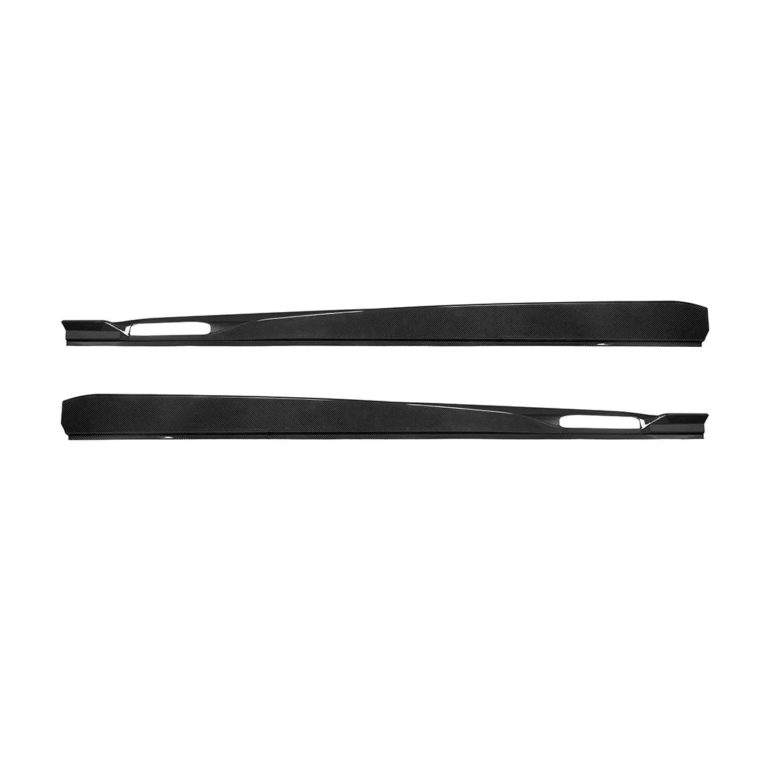 SQ Style Carbon Fiber Side Skirt - BMW G06 X6 LCI