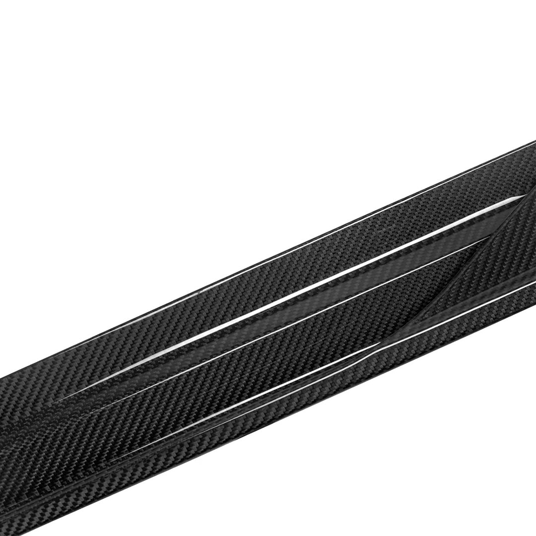 SQ Style Carbon Fiber Side Skirt - BMW G06 X6 LCI