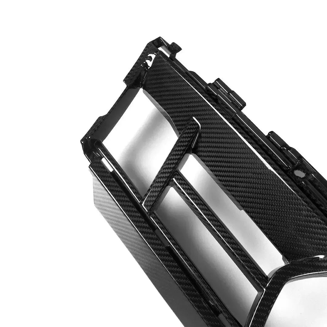SQ Style Carbon Fiber Front Centre Lower Grille - BMW G05 X5 LCI