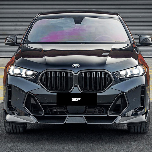 Carbon Fiber Dual Slats Front Grille - BMW G06 X6 & F96 X6M