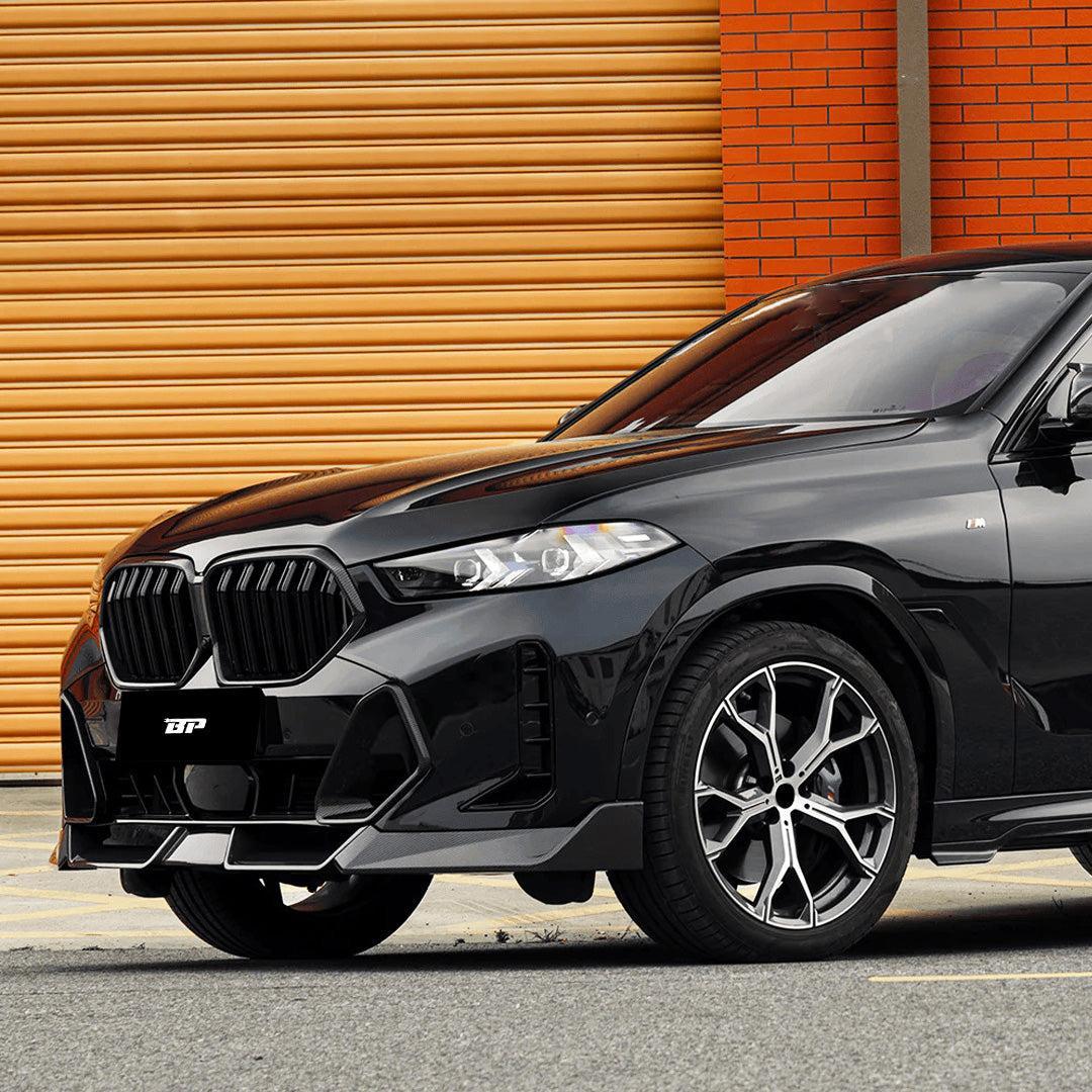 Carbon Fiber Dual Slats Front Grille - BMW G06 X6 & F96 X6M
