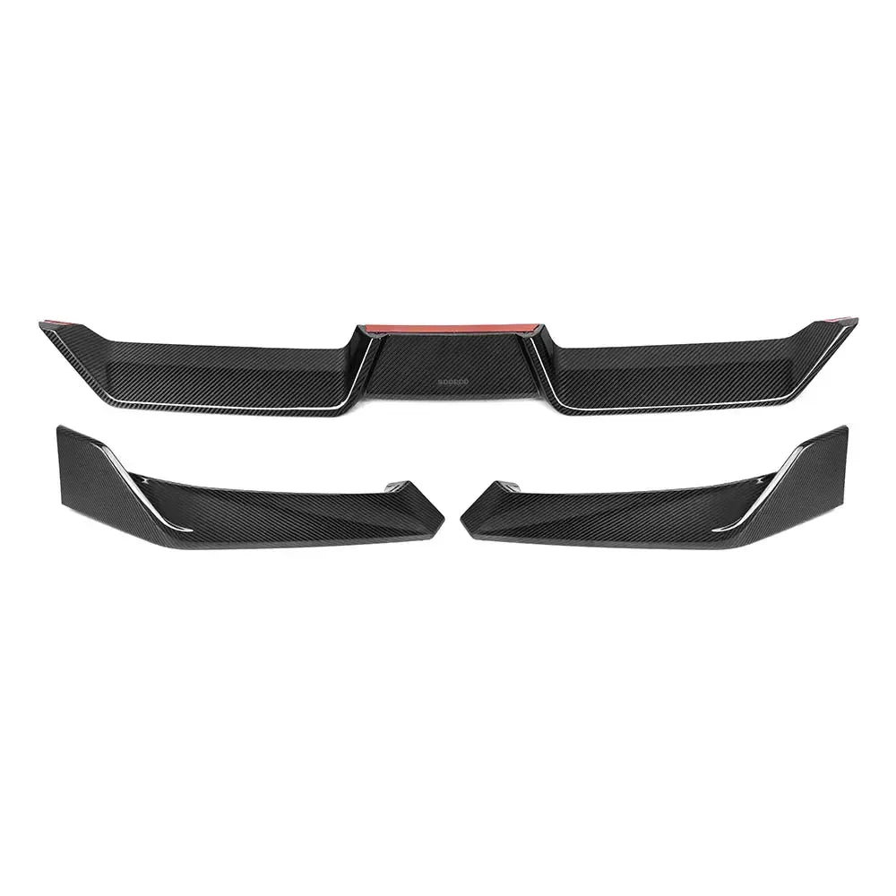 SQ Style Carbon Fiber Front Lip - BMW G06 X6 LCI