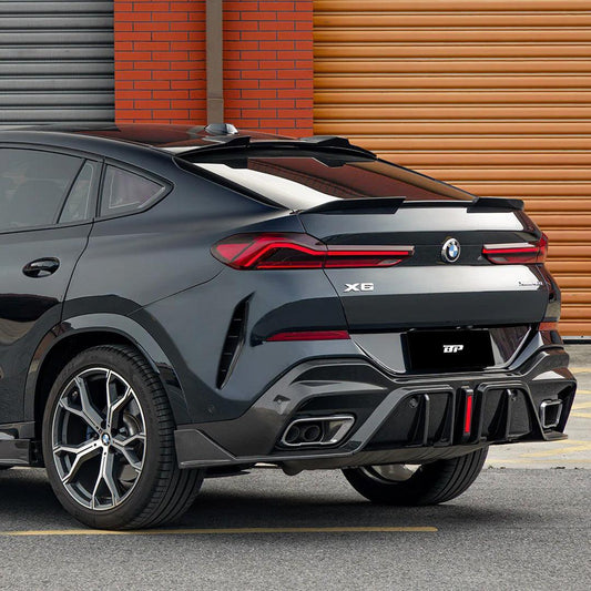 MP Style Carbon Fiber Rear Spoiler - BMW G06 X6