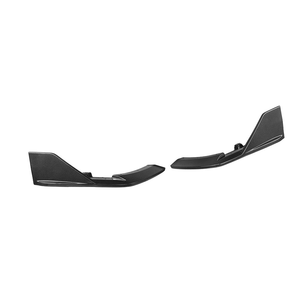 SQ Style Carbon Fiber Rear Diffuser with Brake light - BMW G06 X6