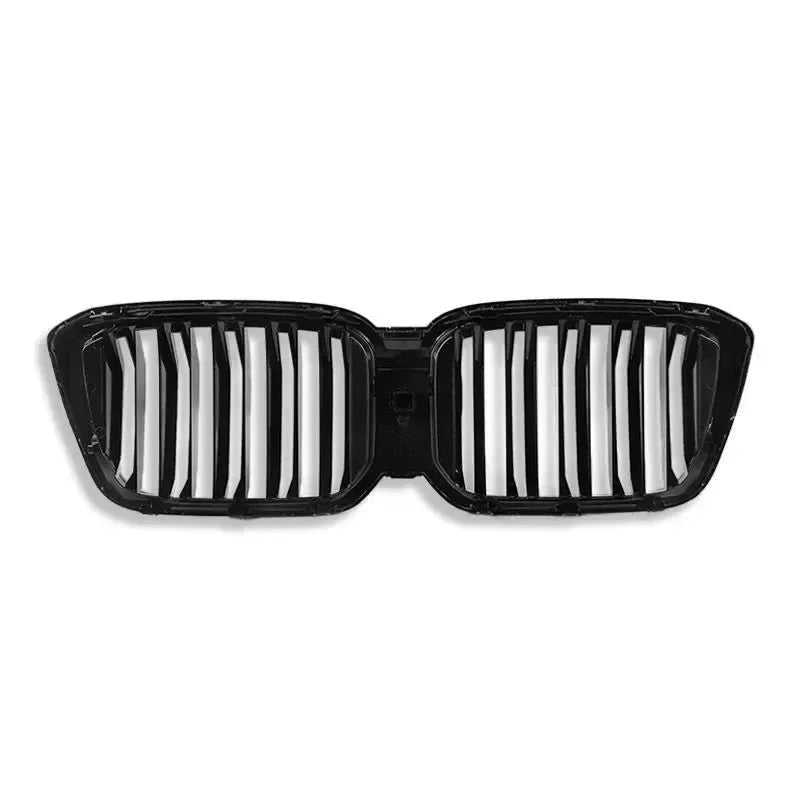 Dual Slat Carbon Fiber Front Grilles - BMW F97 X3M F98 X4M LCI