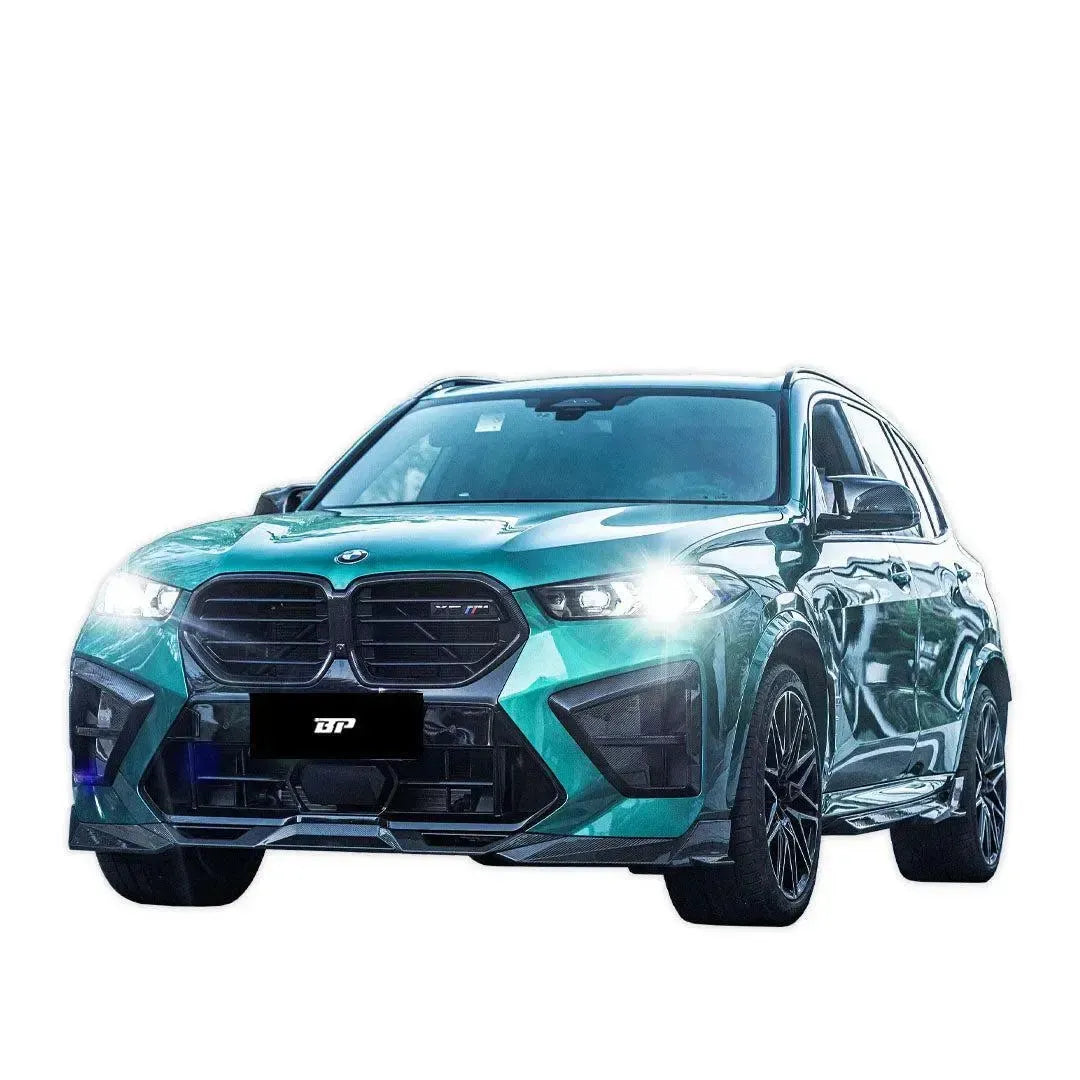 SQ Style Carbon Fiber Front Air Duct - BMW F95 X5M & F96 X6M