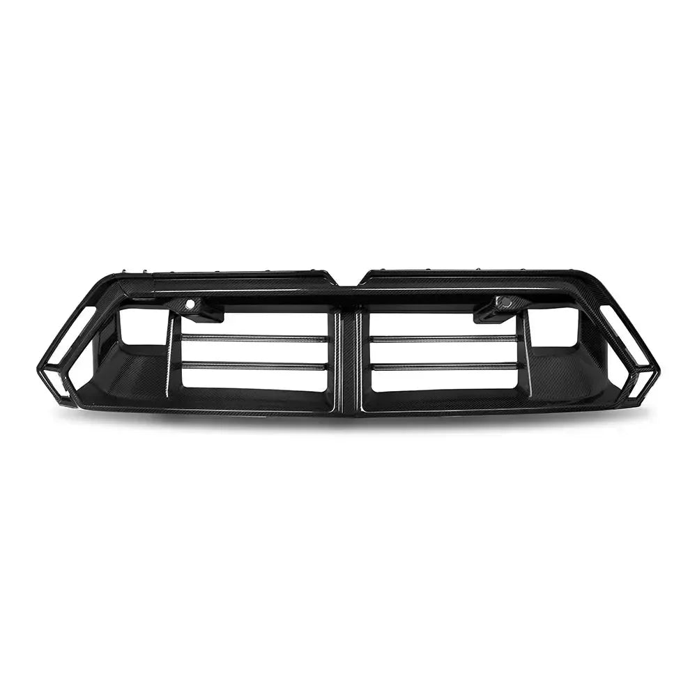 SQ Style Carbon Fiber Front Bumper Center Trim - BMW G90/G99 M5